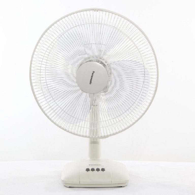 Quạt bàn PANASONIC F 400CI trắng ngà (1)
