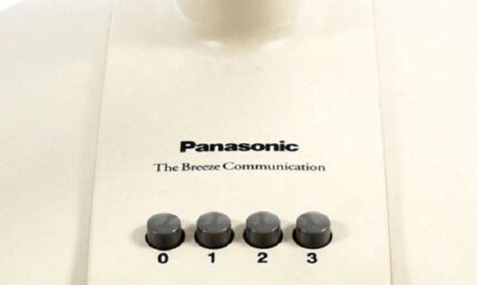 Quạt bàn PANASONIC F 400CI trắng ngà (2)