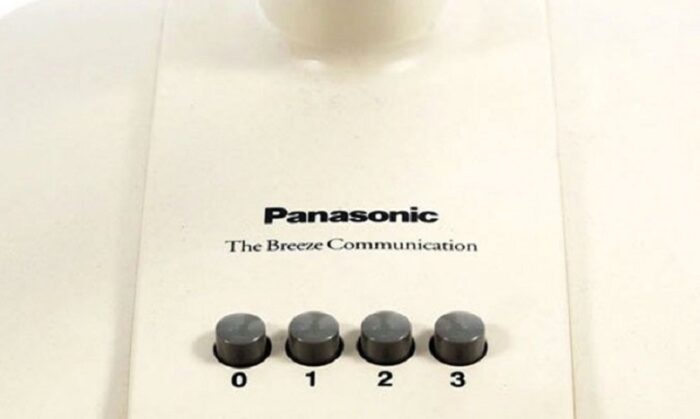 Quạt bàn PANASONIC F 400CI trắng ngà (2)