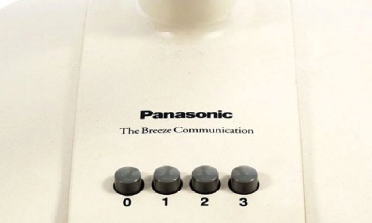 Quạt bàn PANASONIC F 400CI trắng ngà (2)
