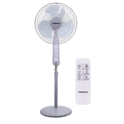 Quạt cây NANOCO NSF1602G RC xám (1)