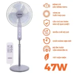 Quạt cây NANOCO NSF1602G RC xám (3)