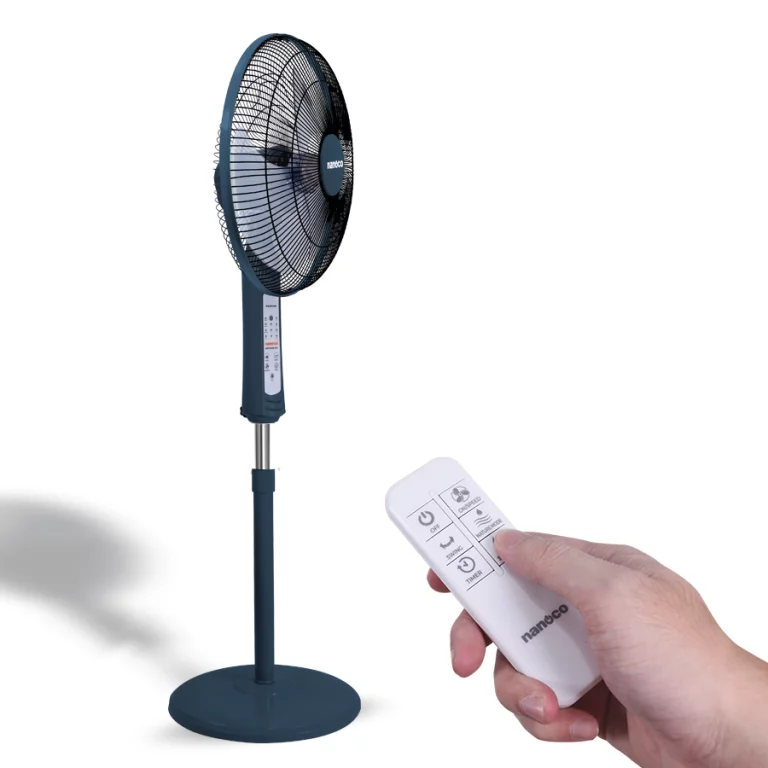 Quạt cây NANOCO NSF1602G RCB xanh (2)