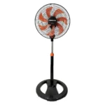 Quạt cây NANOCO NSF1607 đen cam