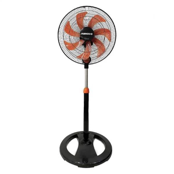 Quạt cây NANOCO NSF1607 đen cam