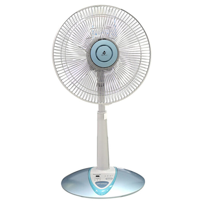 Quạt cây PANASONIC F 307KHB xanh (3)