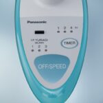 Quạt cây PANASONIC F 307KHB xanh (5)