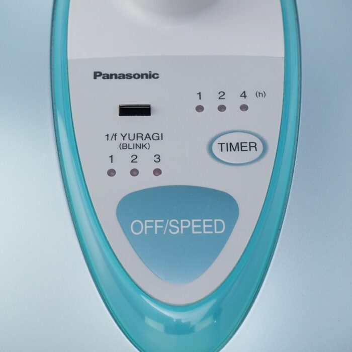 Quạt cây PANASONIC F 307KHB xanh (5)