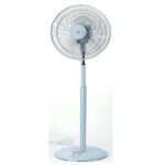 Quạt cây PANASONIC F 308NHB xanh