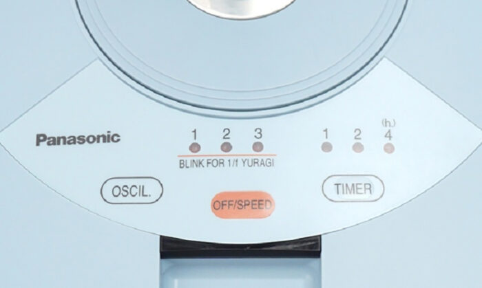 Quạt cây PANASONIC F 308NHB xanh (2)