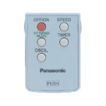 Quạt cây PANASONIC F 308NHB xanh (3)