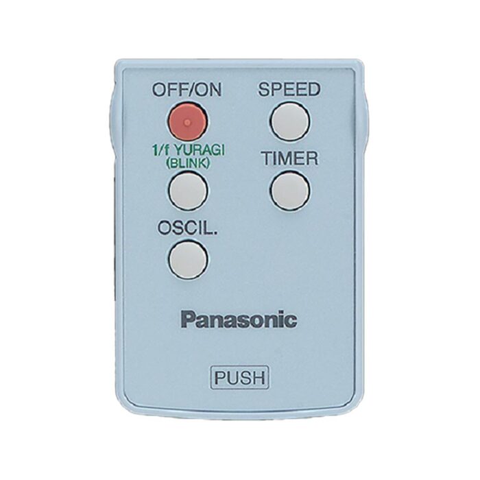 Quạt cây PANASONIC F 308NHB xanh (3)