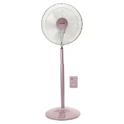 Quạt cây PANASONIC F 308NHP hồng (1)