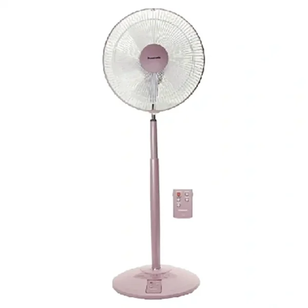 Quạt cây PANASONIC F 308NHP hồng (1)