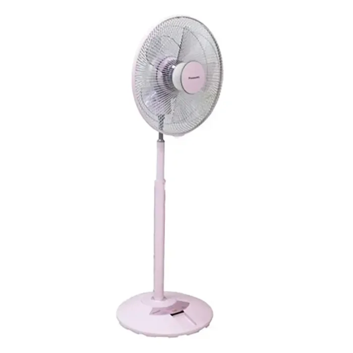 Quạt cây PANASONIC F 308NHP hồng (2)
