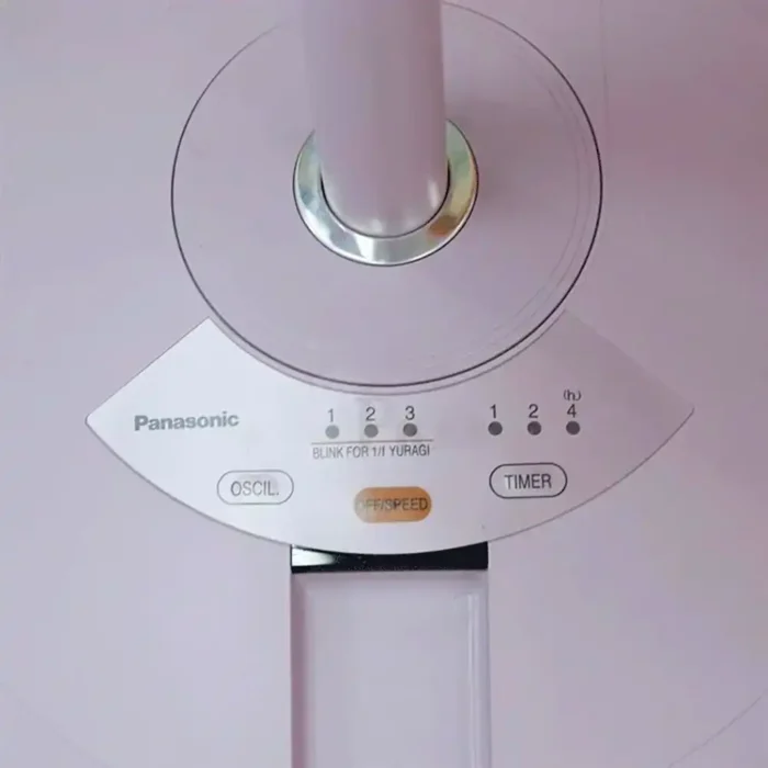 Quạt cây PANASONIC F 308NHP hồng