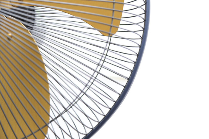 Quạt cây PANASONIC F 407WGO vàng kim (10)