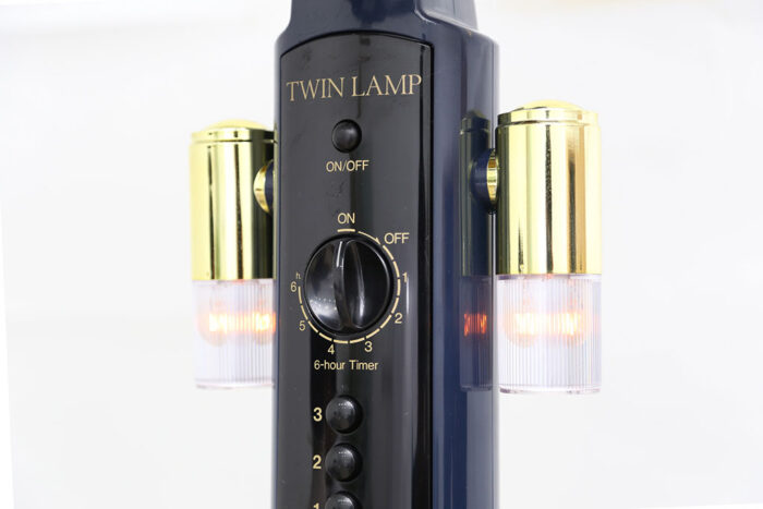 Quạt cây PANASONIC F 407WGO vàng kim (2)