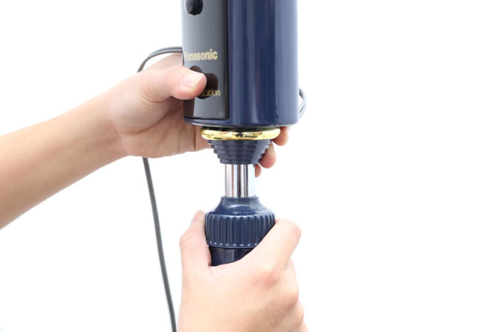 Quạt cây PANASONIC F 407WGO vàng kim (5)