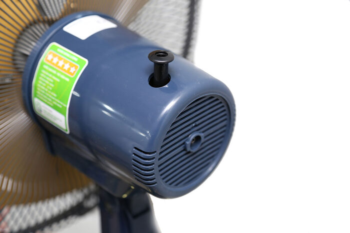 Quạt cây PANASONIC F 407WGO vàng kim (9)