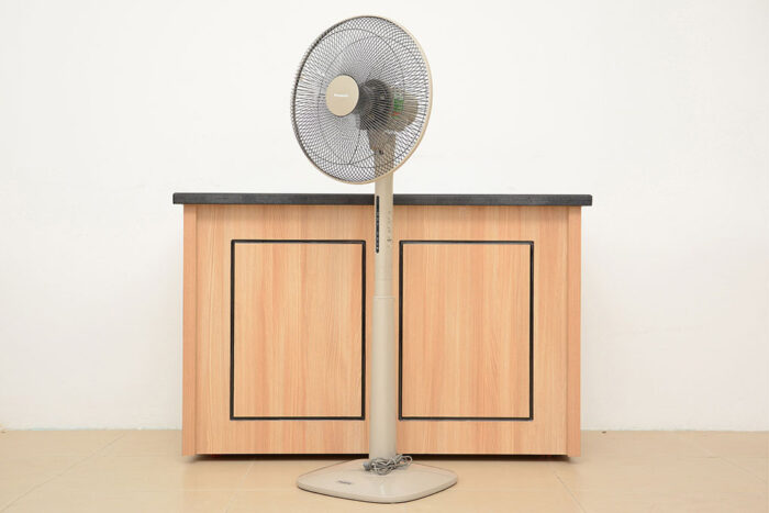 Quạt cây PANASONIC F 409KBE beige (2)