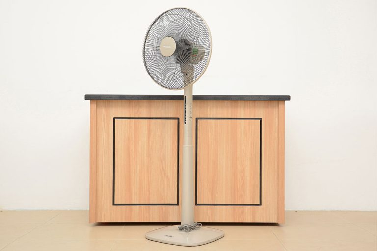 Quạt cây PANASONIC F 409KBE beige (2)