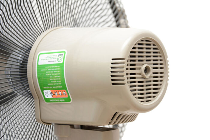 Quạt cây PANASONIC F 409KBE beige (5)