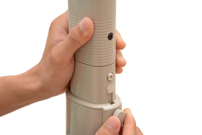 Quạt cây PANASONIC F 409KBE beige (6)