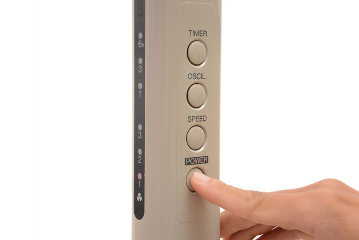 Quạt cây PANASONIC F 409KBE beige (7)