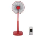 Quạt cây PANASONIC F 409KMR đỏ (1)