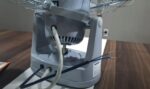 Quạt đảo trần NANOCO NOF1603G RC xám (5)