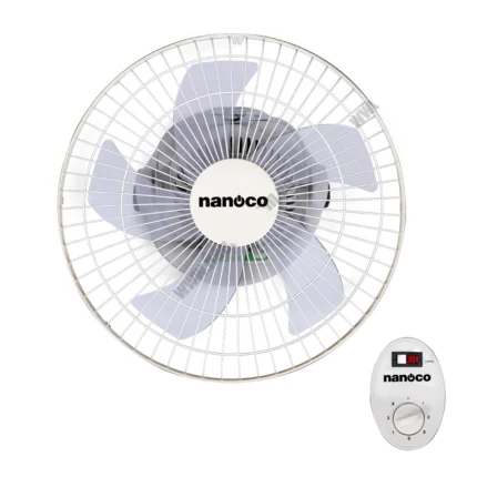Quạt đảo trần NANOCO NOF1609 trắng