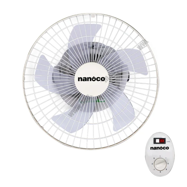 Quạt đảo trần NANOCO NOF1609 trắng