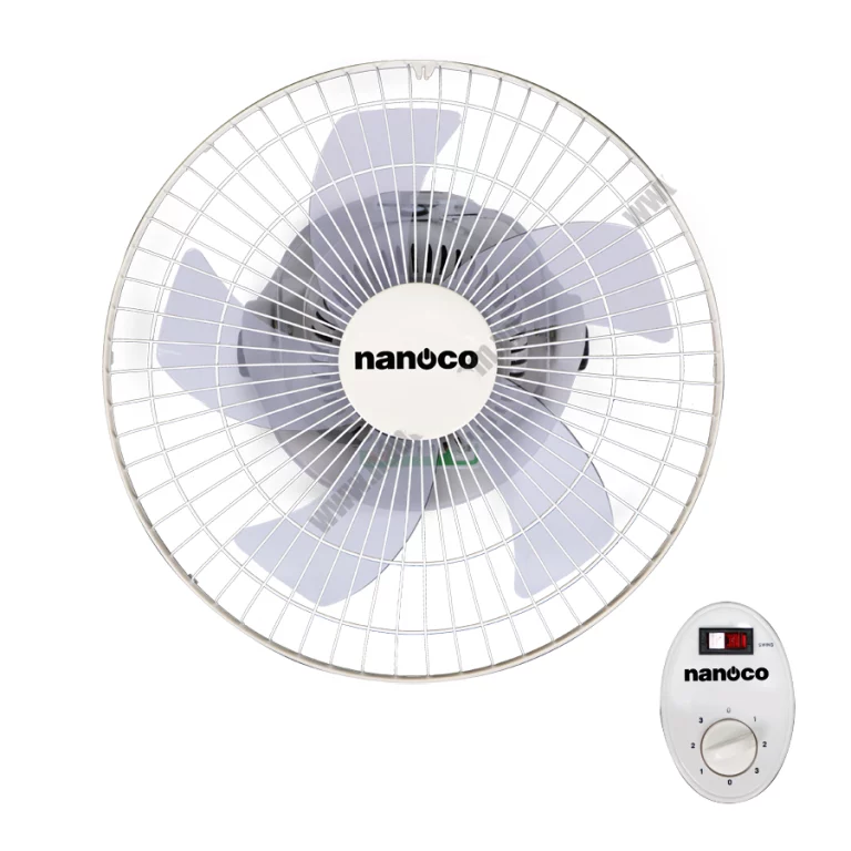 Quạt đảo trần NANOCO NOF1609 trắng