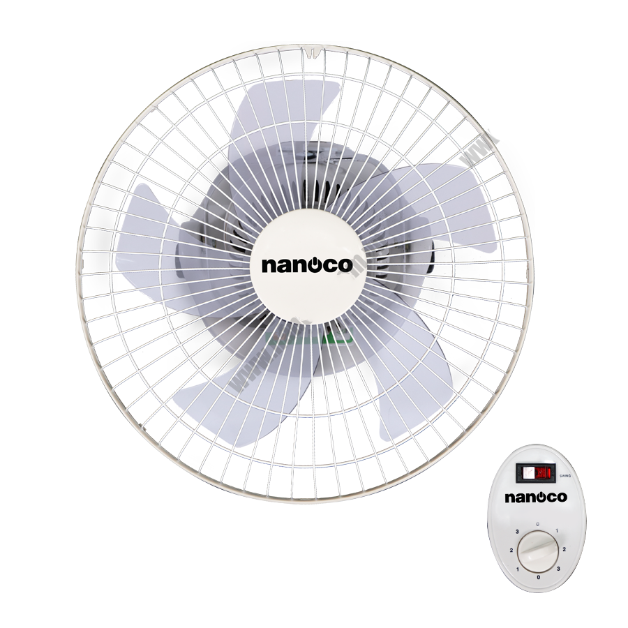 Quạt đảo trần NANOCO NOF1609 trắng