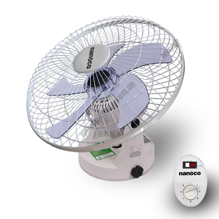 Quạt đảo trần NANOCO NOF1609 trắng (2)