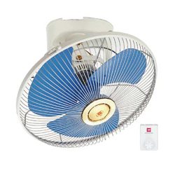 Quạt đảo trần PANASONIC F-409QB xanh