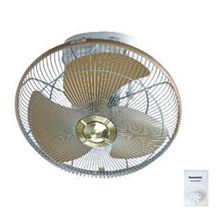 Quạt đảo trần PANASONIC F 409QGO vàng (11)