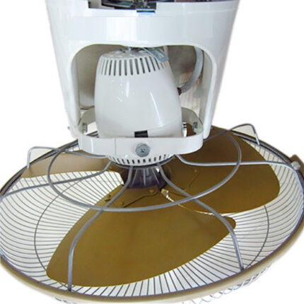 Quạt đảo trần PANASONIC F 409QGO vàng (4)