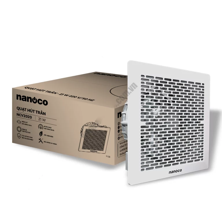 Quạt hút NANOCO NCV2020 âm trần (5)
