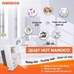 Quạt hút NANOCO NWV2520 gắn tường 1 chiều (3)