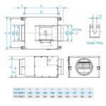Quạt hút PANASONIC FV 12NS3 Cabinet (2)