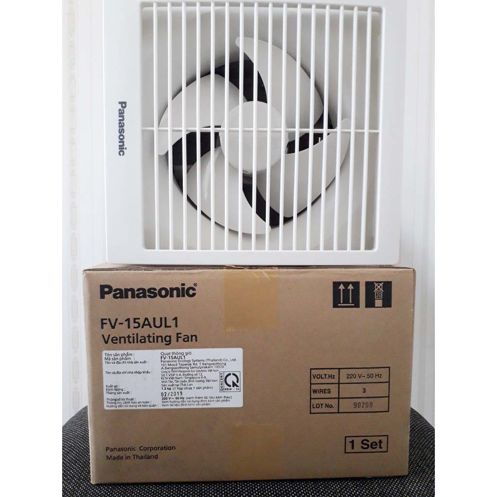 Quạt hút PANASONIC FV 15AUL gắn tường (2)