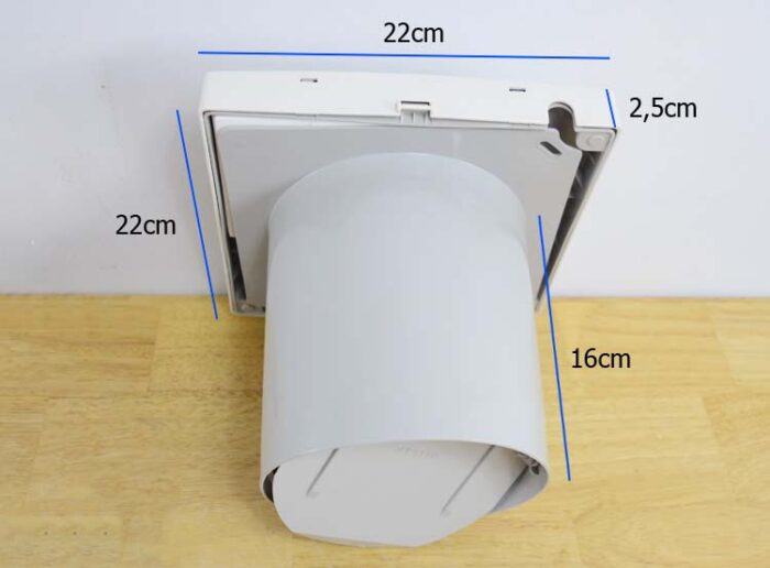 Quạt hút PANASONIC FV 15EGS1 nhà tắm (3)