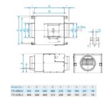 Quạt hút PANASONIC FV 20NS3 Cabinet (2)