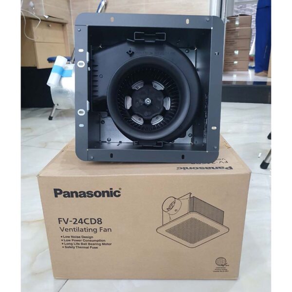 Quạt hút PANASONIC FV 24CD8 âm trần (3)