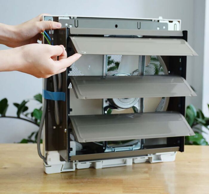 Quạt hút PANASONIC FV 25AUF1 nhà bếp (4)