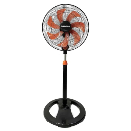 Quạt lửng NANOCO NLF1622 đen cam