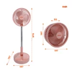 Quat sac NANOCO NFF1617P hong gap 4