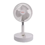 Quạt sạc NANOCO NFF1617W trắng gấp